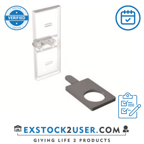 ABB,  1SDA073858R1 ,PBC Prot. Pushbuttons AP/CH E2.2...E6.2