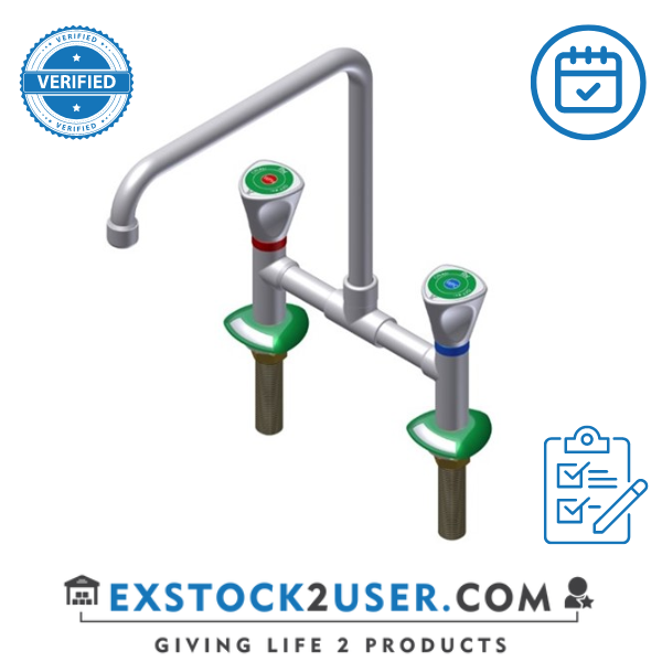 FAR MDS bench-mounted 2-hole mixer  11-11083.2MC