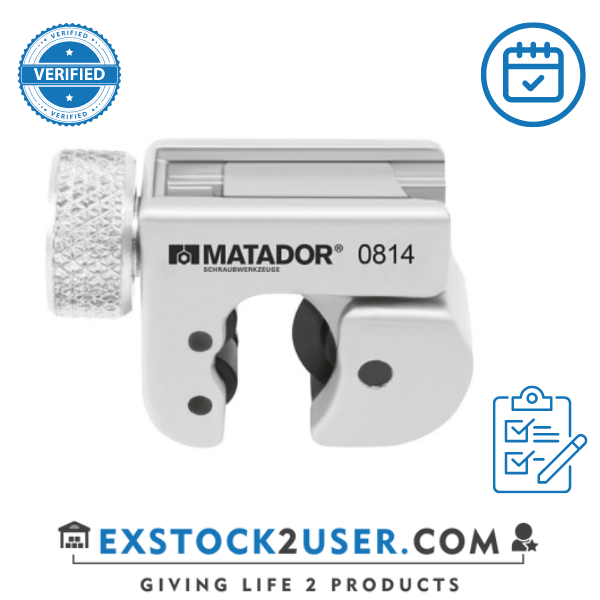 Matador, Mini Pipe Cutter 1/8 - 5/8