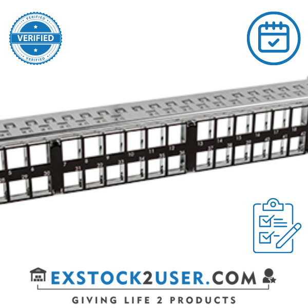 Nexans,  24 port  Cat 6 Patch cord (N521.668KIT)