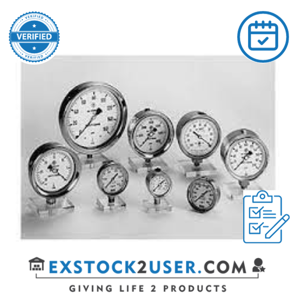 McDaniel 6” Dial, 0-10 PSI, ½” NPT, Bottom Connect