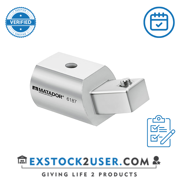 Matador, Insert Adapter 20° 9X12 MM