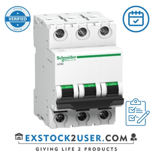 Schneider MCB A9N3P63C