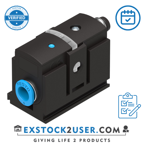 Pressure sensor SDE5-D10-FP-Q6-P-M8 (542898)