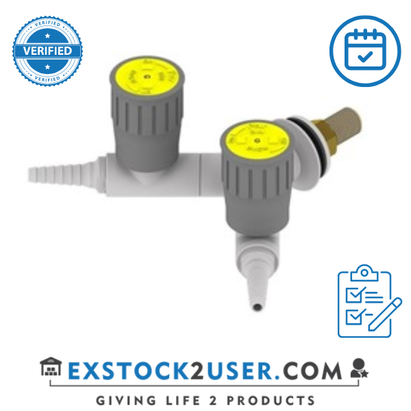 FAR 2-way wall mounted gastap 10-12060.2