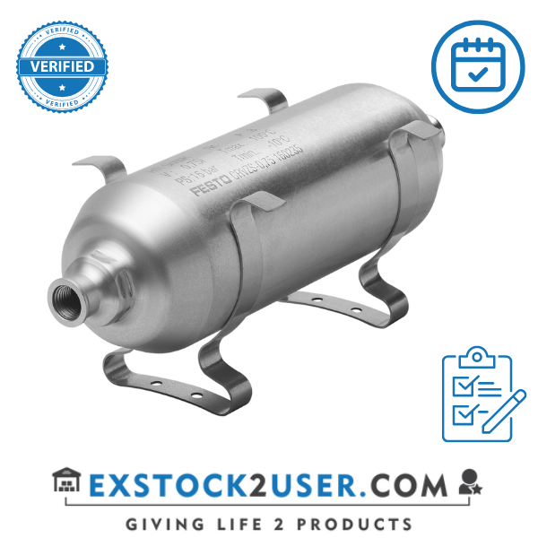 Compressed air accumulator CRVZS-2 (160236)