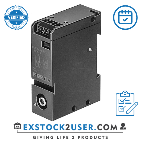 Vacuum switch VPEV-W-KL-LED-GH (152619)