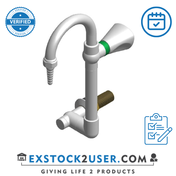 FAR MDS wall mounted fold-down tap