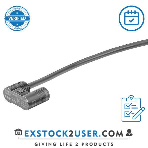 Proximity sensor SMEO-4U-K5-LED-24 (175401)