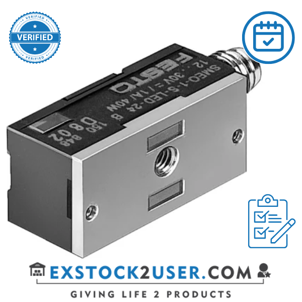 Proximity sensor SMEO-1-S-LED-24-B (150848)