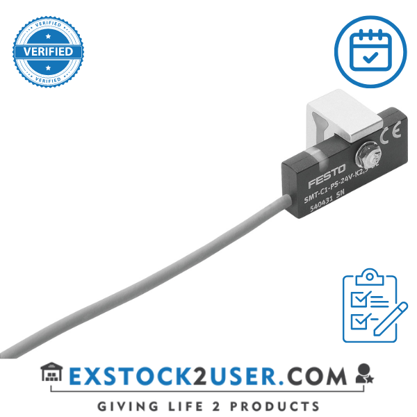 Proximity sensor SMT-C1-PS-24V-K-5.0-OE (571339)