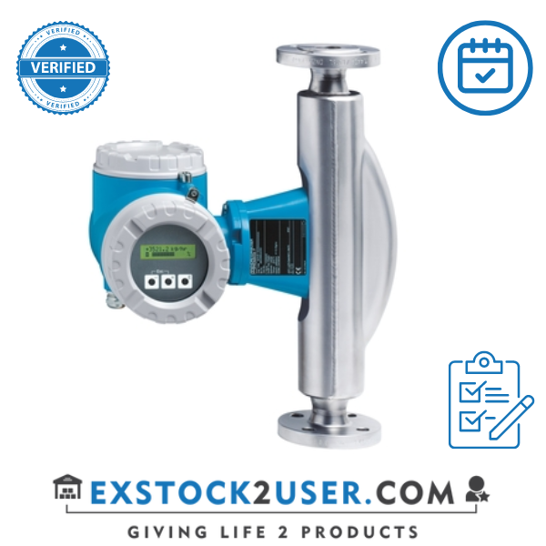 ENDDRESS+HAUSER, Promass 80F08, DN8 3/8" 80F08-AD6SEABAAEBA