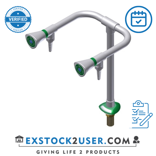 FAR MDS 2-way pillar water tap