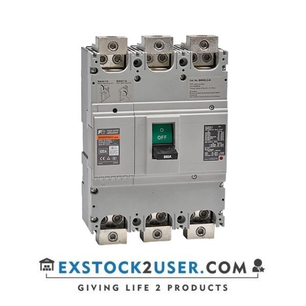 BW800RAGU-3P800SB - Fuji Electric - circuit breaker