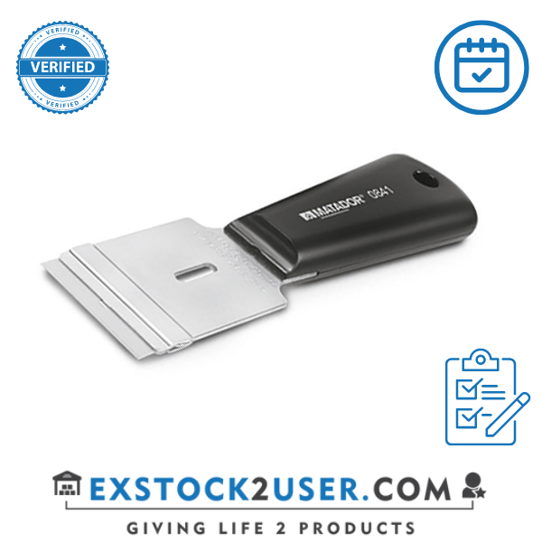 Matador, Multi Purpose / Glass Scraper 120 X 40 MM