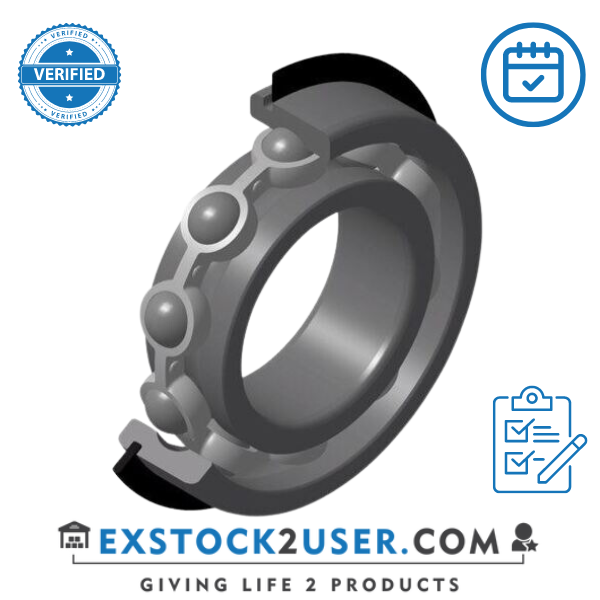 NTN, bearing 6313NR - SNR