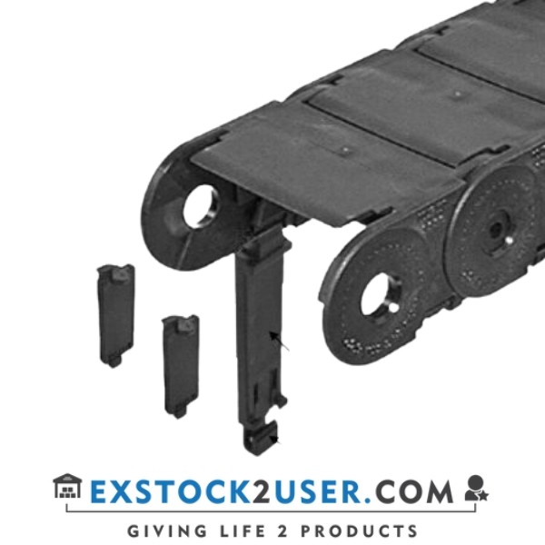 CABLE CARRIER UNIFLEX / UNIFLEX TUBES 0555 - KABELSCHLEPP