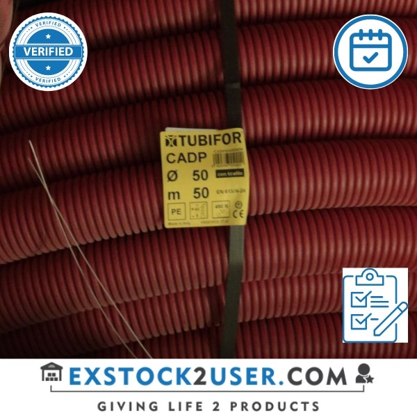 TUBIFOR 50MMRED / TUBIFOR / E & E ACCESSORIES