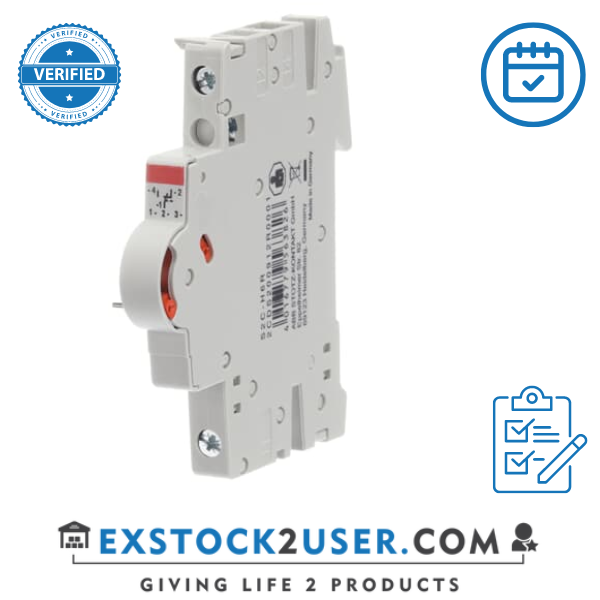 ABB, 2CDS200912R0001, S2C-H6R Auxiliary Contact