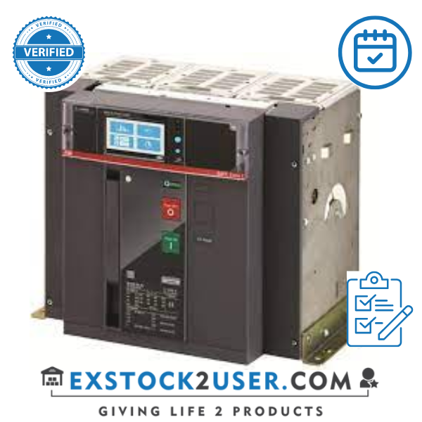 ABB , 1SDA071215R1, E4.2H 4000 Ekip Touch LSI 3p FHR