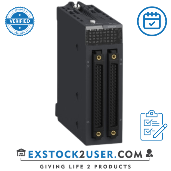 Schneider ,BMXDDO6402K,discrete output module X80 , 64 outputs ,24 V DC positive