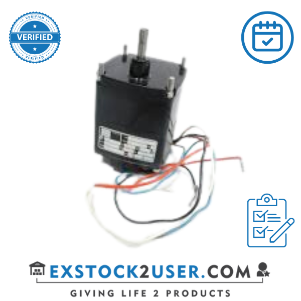 Bodine KLI-24T2 Motor 1uf 1ph 40rpm 115v-ac