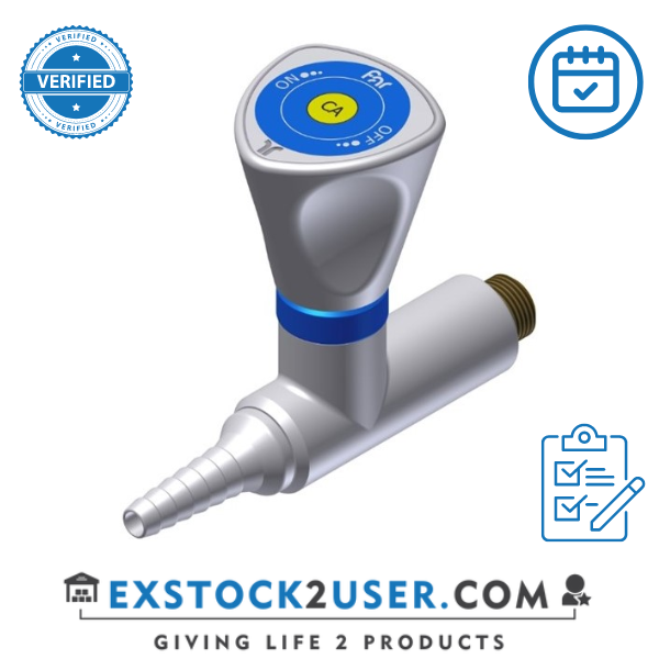 FAR MDS straight gastap for technical gases