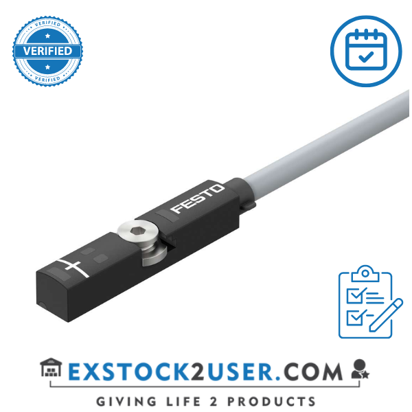 Festo Proximity sensor SMT-8M-A-PS-24V-E-2,5-OE