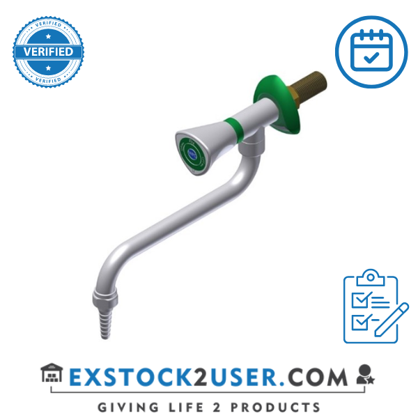 FAR MDS wall mounted watertap with swivel S-spout