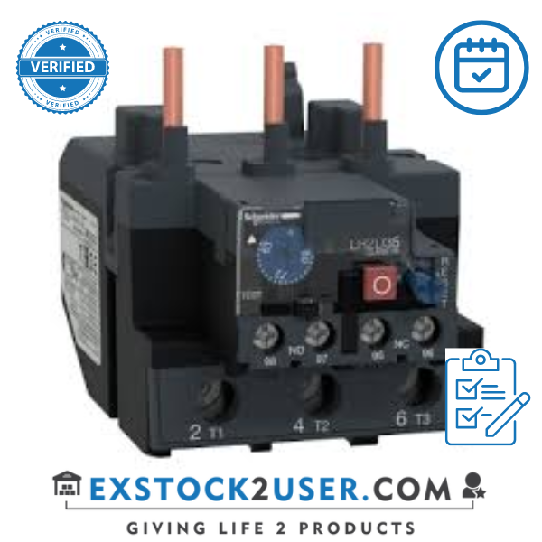 Schneider Electric, LR2D3563 ,TeSys Deca thermal overload relays,63...80A,class 20,for D80/95(3P)