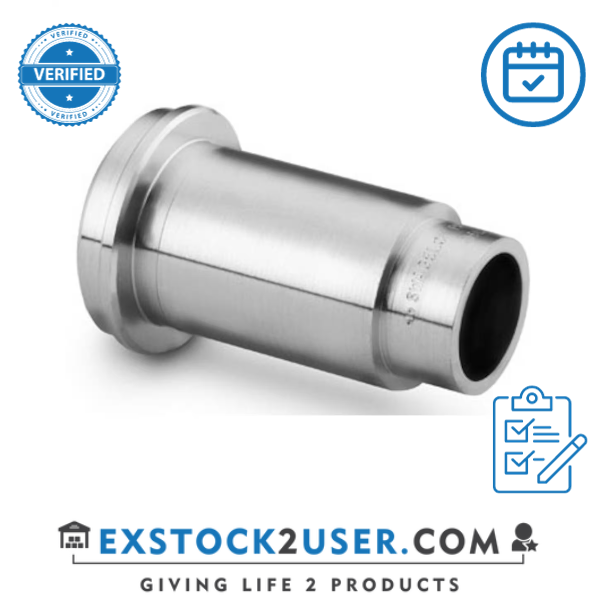 Gland, 1/4" VCR Fitting, 1.2" long, 1/4" BW, SS