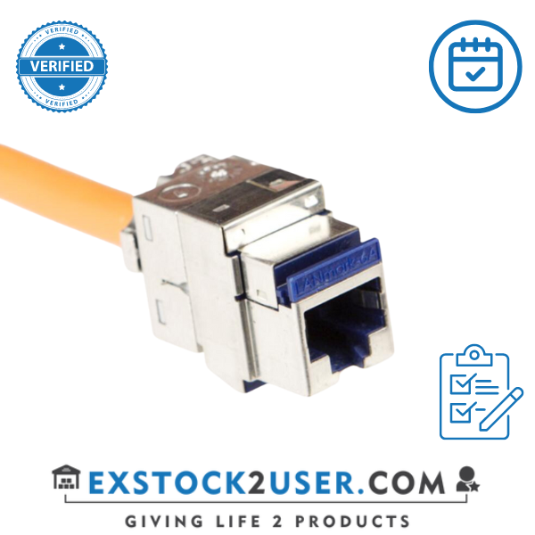 Nexans, N420.66A Cat 6A module
