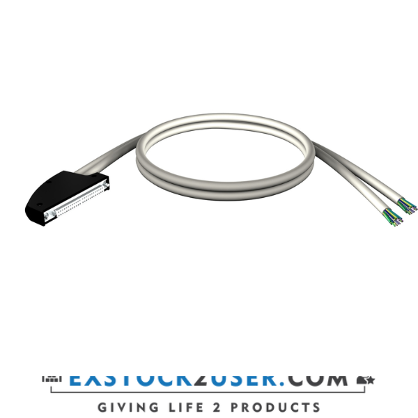 Schneider ,BMXFCW303,cord set - 40-way terminal - two ends flying leads - for M340 I/O - 3 m