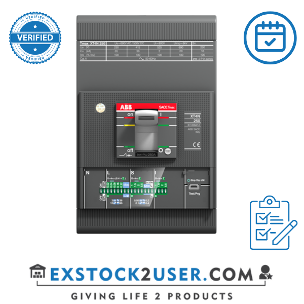 ABB, 1SDA068514R1, XT4H 160 Ekip LS/I In=160A 3p F F