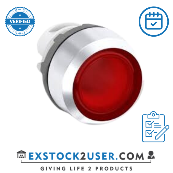 ABB, 1SFA611100R2101, PUSHBUTTON#MP1-21R