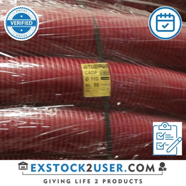 TUBIFOR 110MMRED / TUBIFOR / E & E ACCESSORIES