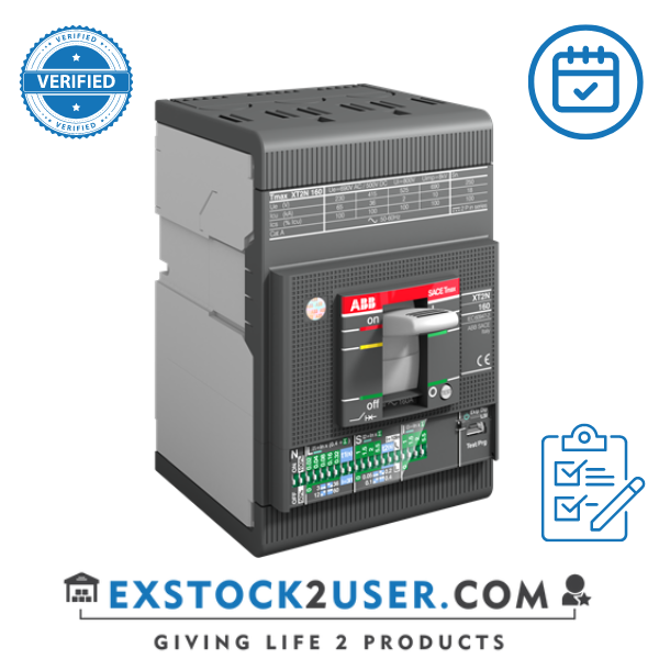 ABB, 1SDA067804R1, XT2S 160 Ekip LS/I In=160A 3p F F