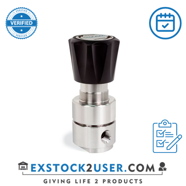 Absolute Pressure Regulator (Tescom 44-5000 Series)