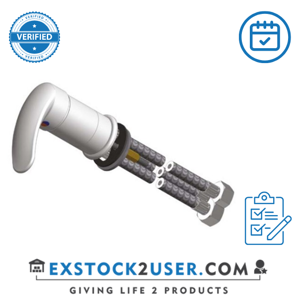 FAR panel mounted mixer tap