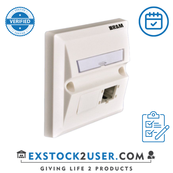 R&M  Dual face plate (795068)