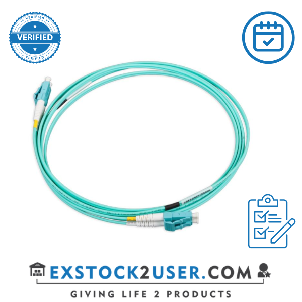 Nexans , Multimode OM3 LC to LC Patch cord(N1225LLAX)