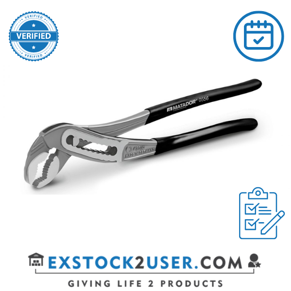 Matador, Water Pump Pliers 9.1/2" - 240 MM