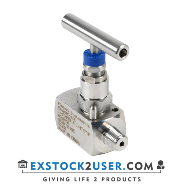 NVA2000-ADC - WINTERS - NEEDLE VALVE - 1/4"