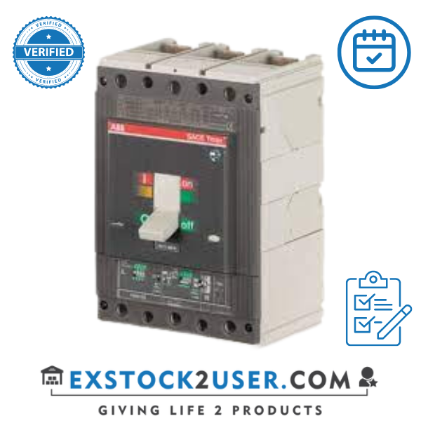 ABB, 1SDA054420R1, T5L 630 PR221DS-LS/I In=630 3p  F F