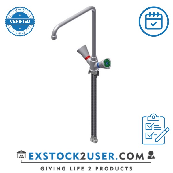 FAR MDS 1-hole mixer tap with swivel spout 11-11081.0MC