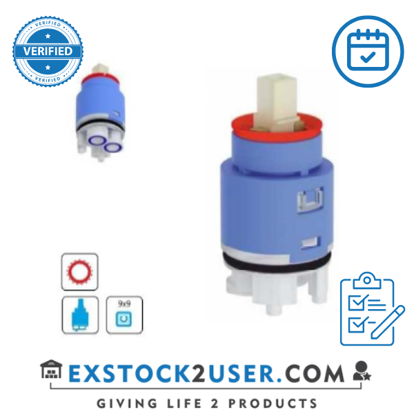 FAR headwork for single lever mixer taps