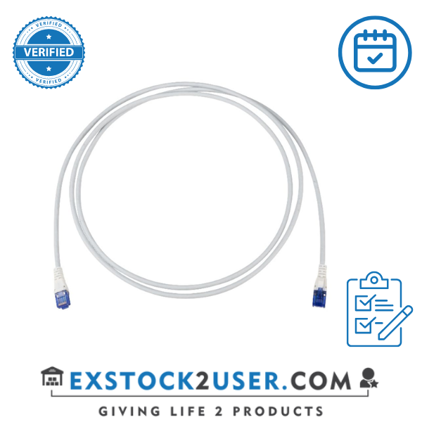 R&M,  Cat 6 patch cord 3m-(302313)