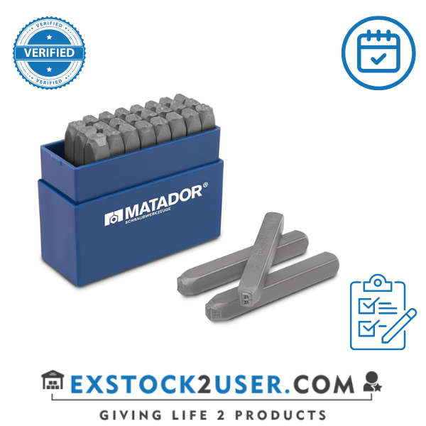 Matador, Letter Punches H 6