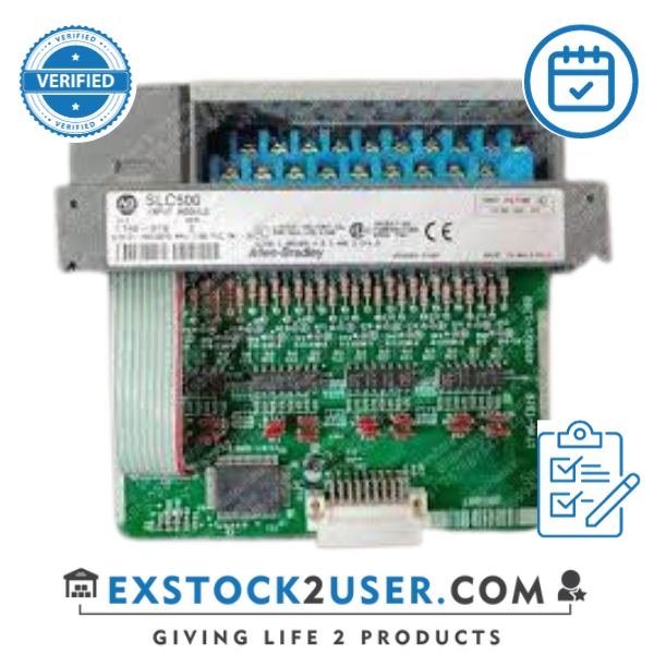 ALLEN BRADLEY, 1746-IB16 SLC 500, SER C INPUT MODULE