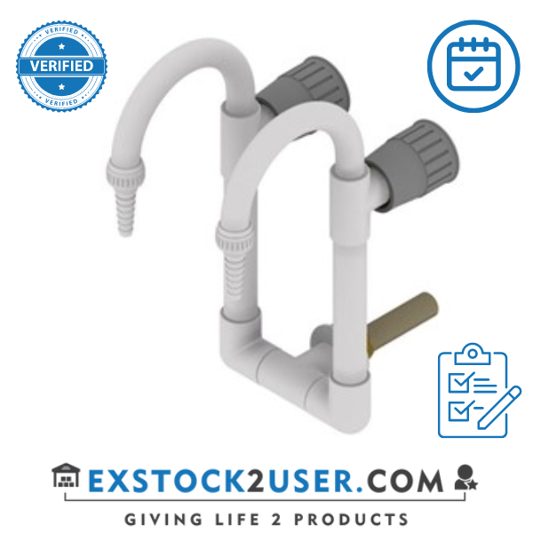 FAR watertap, turning down mount.inside the sink, 2 taps 10-11241.1